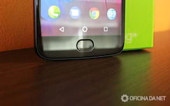 Motorola Moto G5S - Sensor de impressões digitais