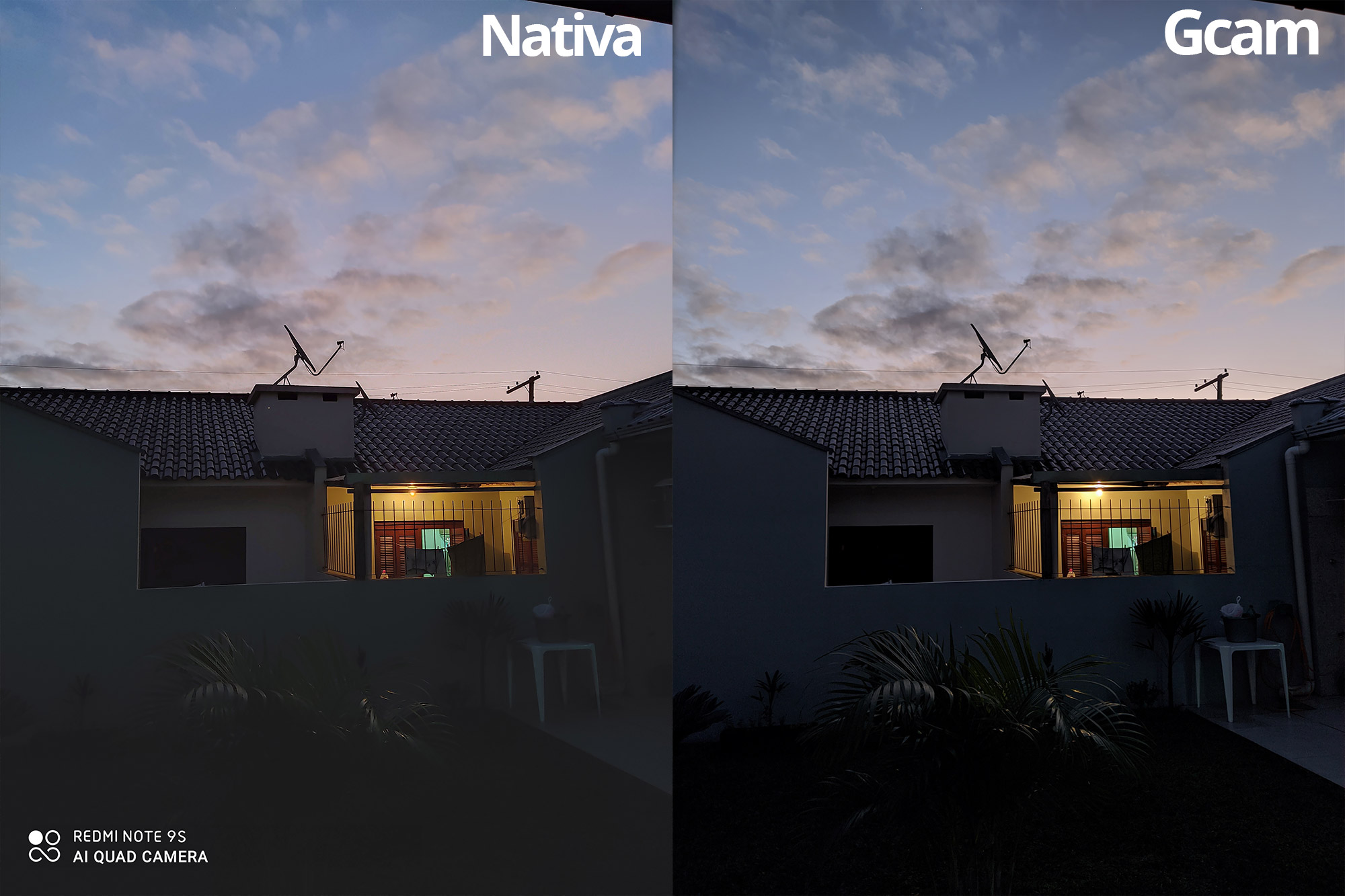 Olha o que a Gcam fez com o REDMI NOTE 9S da Xiaomi