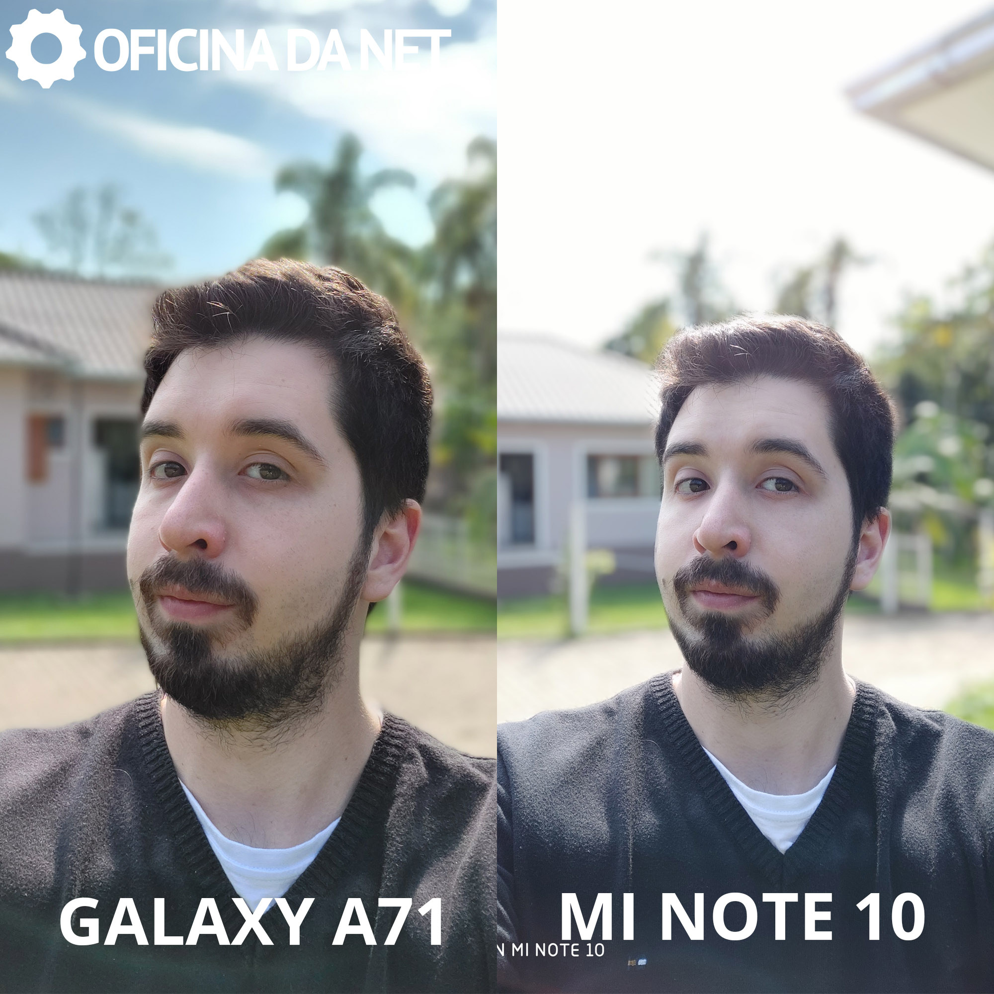 Mi Note 10 vs Galaxy A71: Qual dos intermediários premium comprar, Xiaomi  ou Samsung? Comparativo