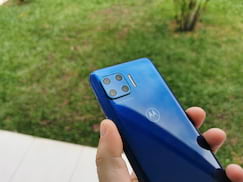 Câmeras do Moto G 5g Plus