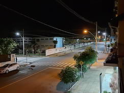 Foto noturna Modo Noturno