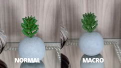 Normal/Macro 2MP Normal/Macro 2MP