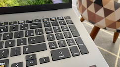 LG Gram 17 teclado numérico