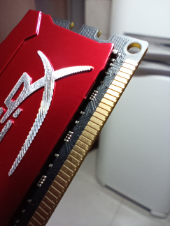 Stick de memória RAM.