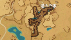 Mapa subterrâneo do deserto de Sumeru by fãs.
