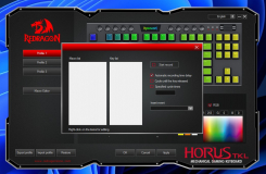 K621 Horus TKL software