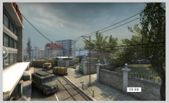 CS:GO- Overpass: Bombsite A