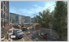 CS 2 - Overpass: Bombsite A