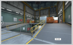 CS:GO - Nuke: Rampa