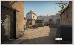 CS:GO - Dust2: Fundo do Altar