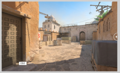 CS 2 - Dust2: Fundo do Altar