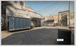 CS 2 - Dust2: Casinha