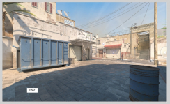 CS 2 - Dust2: Casinha