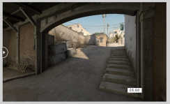 CS 2 - Dust2: Base dos CT