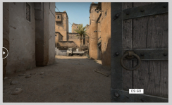 CS 2 - Dust2: Porta do meio