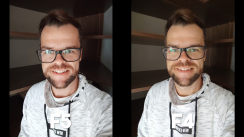 Selfies em ambiente interno com melhor posicionamento da luz