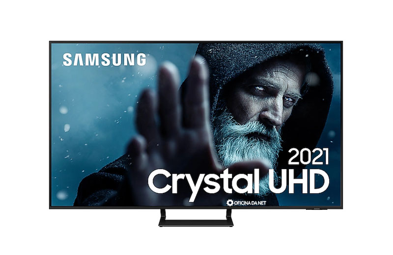 Samsung Smart TV Crystal UHD 4K - 55AU9000
