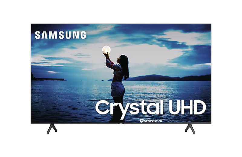 Samsung Smart TV Crystal UHD 4K - TU7020
