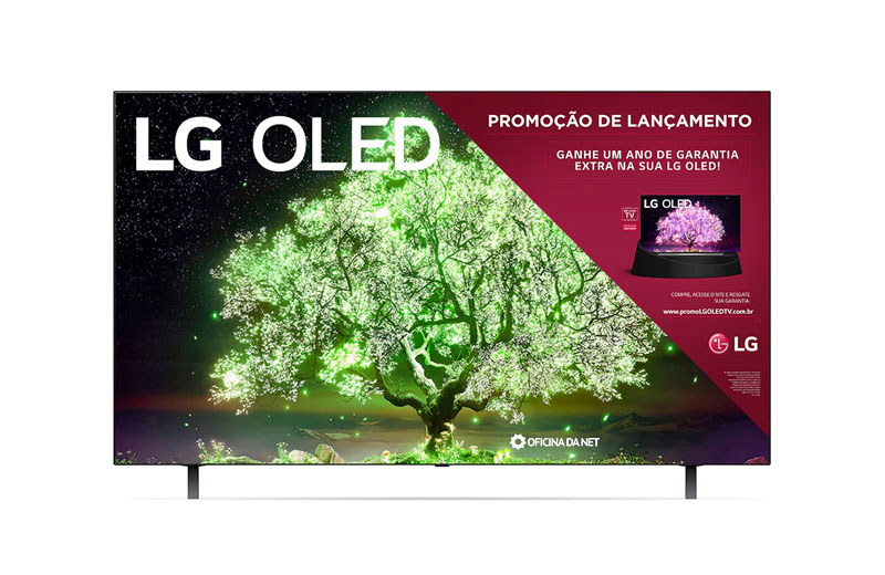 LG Smart TV 4K OLED55A1