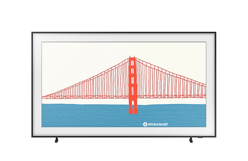 Samsung Smart TV QLED 4K QN55LS03 - The Frame 2021