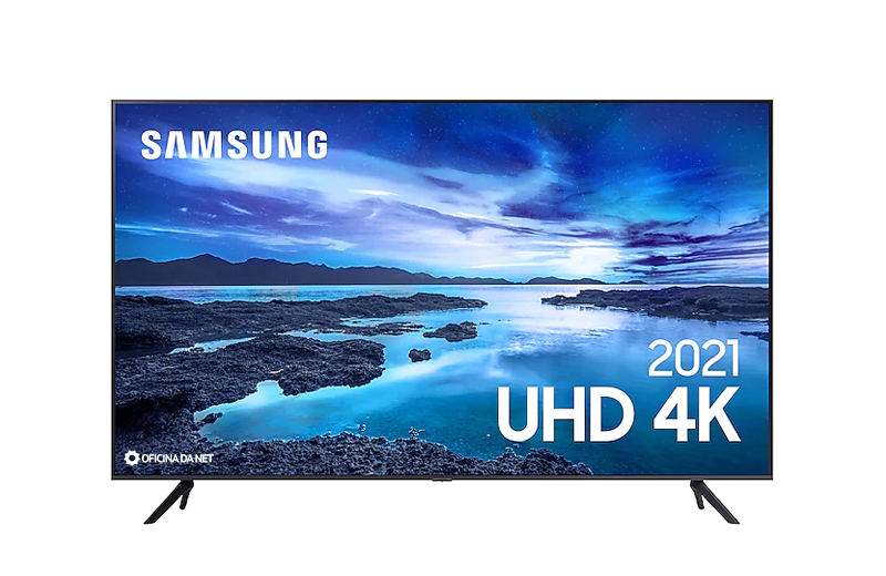 Samsung Smart TV 50 UHD 4K AU7700