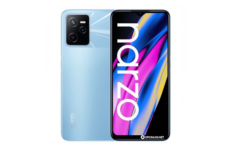 Realme Narzo 50A Prime