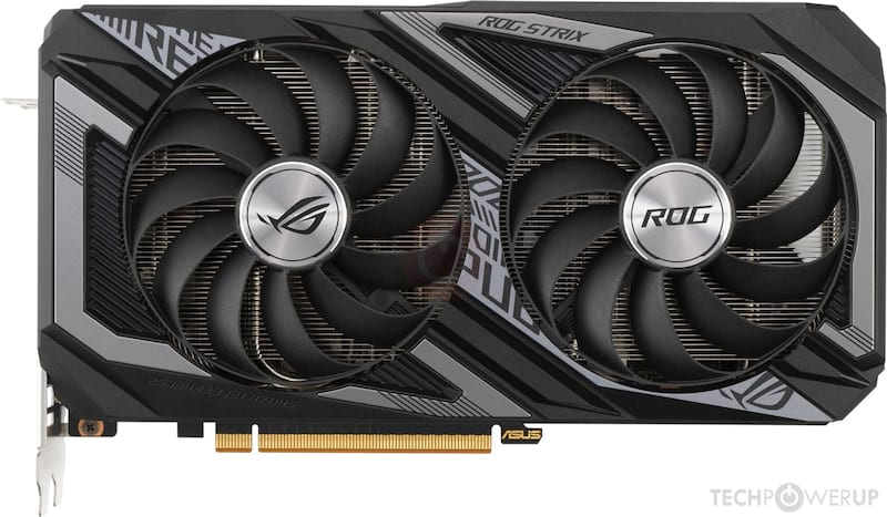 Asus Radeon RX 6600 XT Rog Strix OC