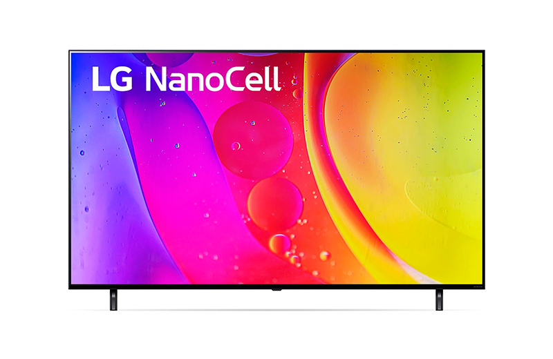 LG NANO80 2022 4K IPS NanoCell 55