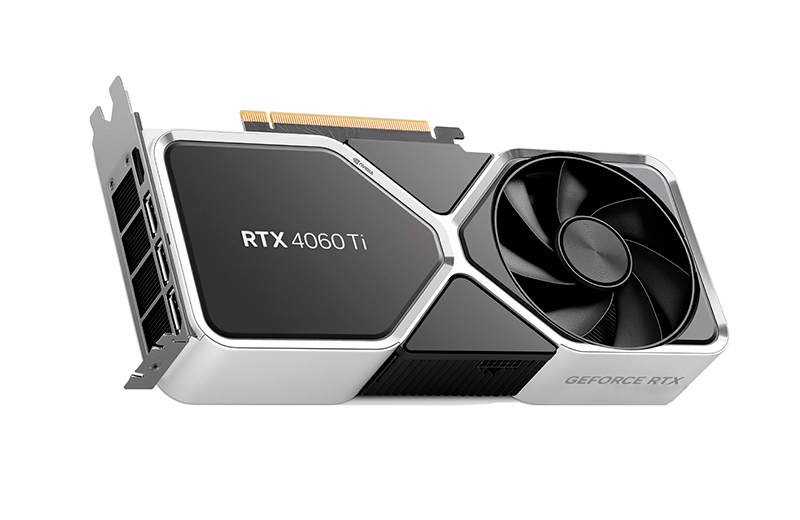 Nvidia GeForce RTX 4060 Ti 16 GB