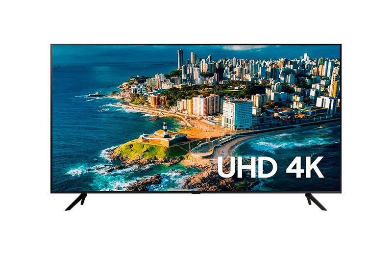 Samsung Smart TV 55 UHD 4K CU7700