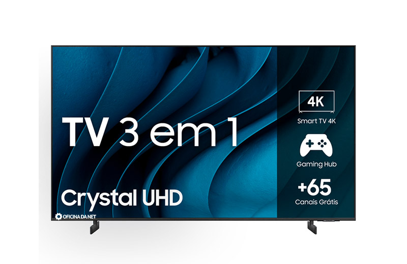 Samsung Smart TV UHD 4K CU8000 50