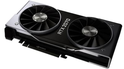 Nvidia RTX 2070 Founders Edition