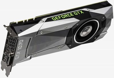 Nvidia GeForce GTX 1070