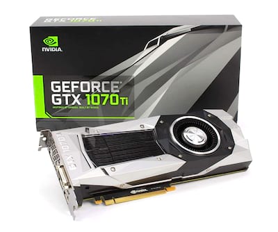 Nvidia GTX 1070 Ti Founders Edition