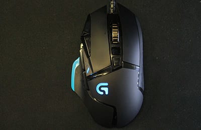 Reviewing The Logitech G502 Proteus Core Gaming Mouse