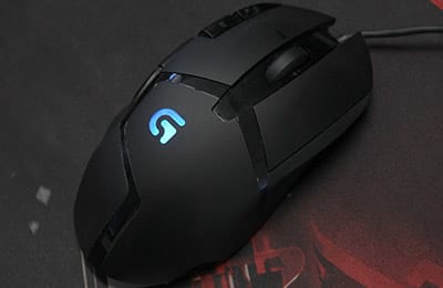 Logitech G402 Hyperion Fury