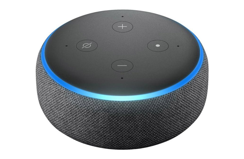 Echo Dot (3 geração) - Ficha Técnica