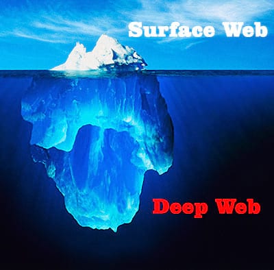 deep web iceberg deep web iceberg