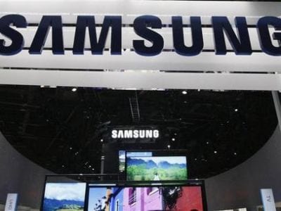 Polícia realiza vistoria na sede da Samsung Polícia realiza vistoria na sede da Samsung