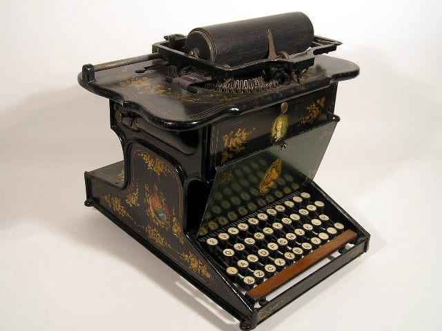 The Typewriter Revolution blog: O manifesto da máquina de escrever