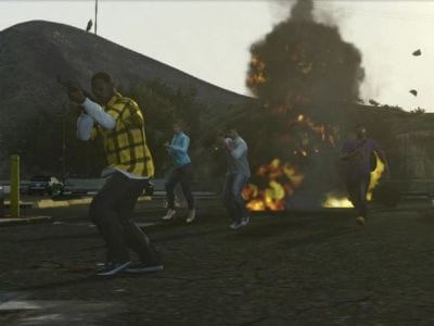 Modo online de GTA5 é interação total com amigos; Veja o vídeo Modo online de GTA5 é interação total com amigos; Veja o vídeo