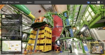 Visite a Cern, na Suíça, com o Google Street View Visite a Cern, na Suíça, com o Google Street View