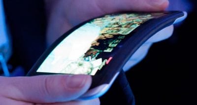 LG confirma smartphone com tela flexível LG confirma smartphone com tela flexível
