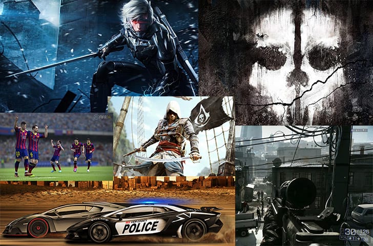 Top 15: Jogos para PC 2013