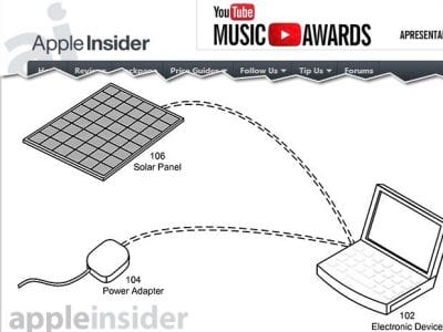 Apple pode lançar carregador solar para seus aparelhos Apple pode lançar carregador solar para seus aparelhos