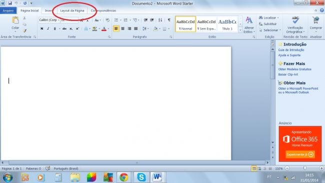 Word: como configurar margens de acordo com as normas ABNT? Word: como configurar margens de acordo com as normas ABNT?