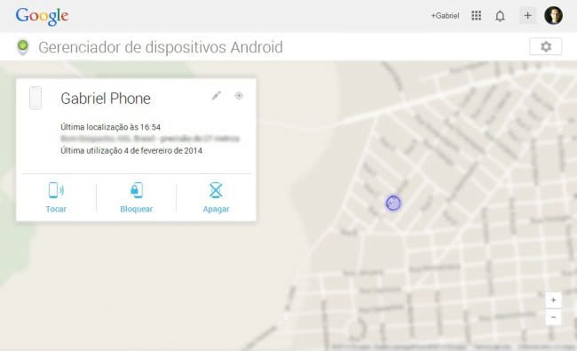 como localizar celular android por google maps