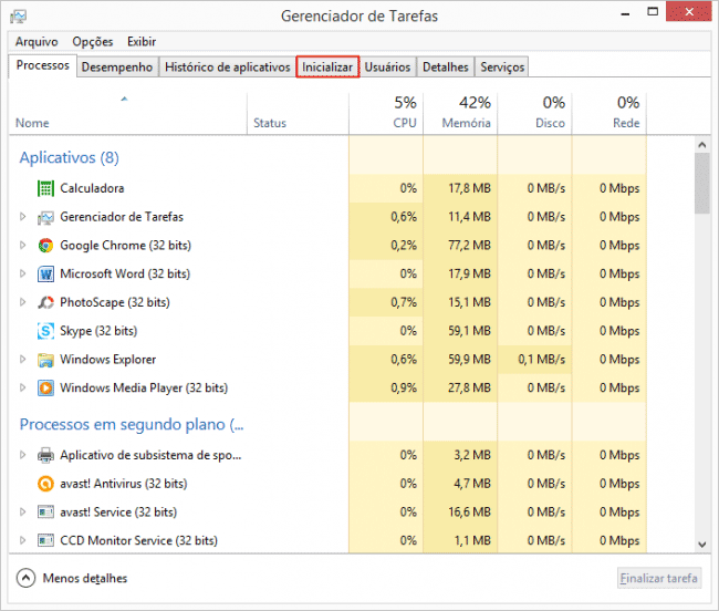 Gerenciador de Tarefas