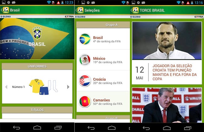 iPhone Copa do Mundo 2014 Brasil