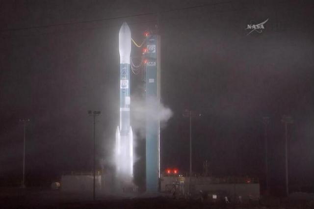 NASA lança satélite responsável por medir CO2 na atmosfera NASA lança satélite responsável por medir CO2 na atmosfera